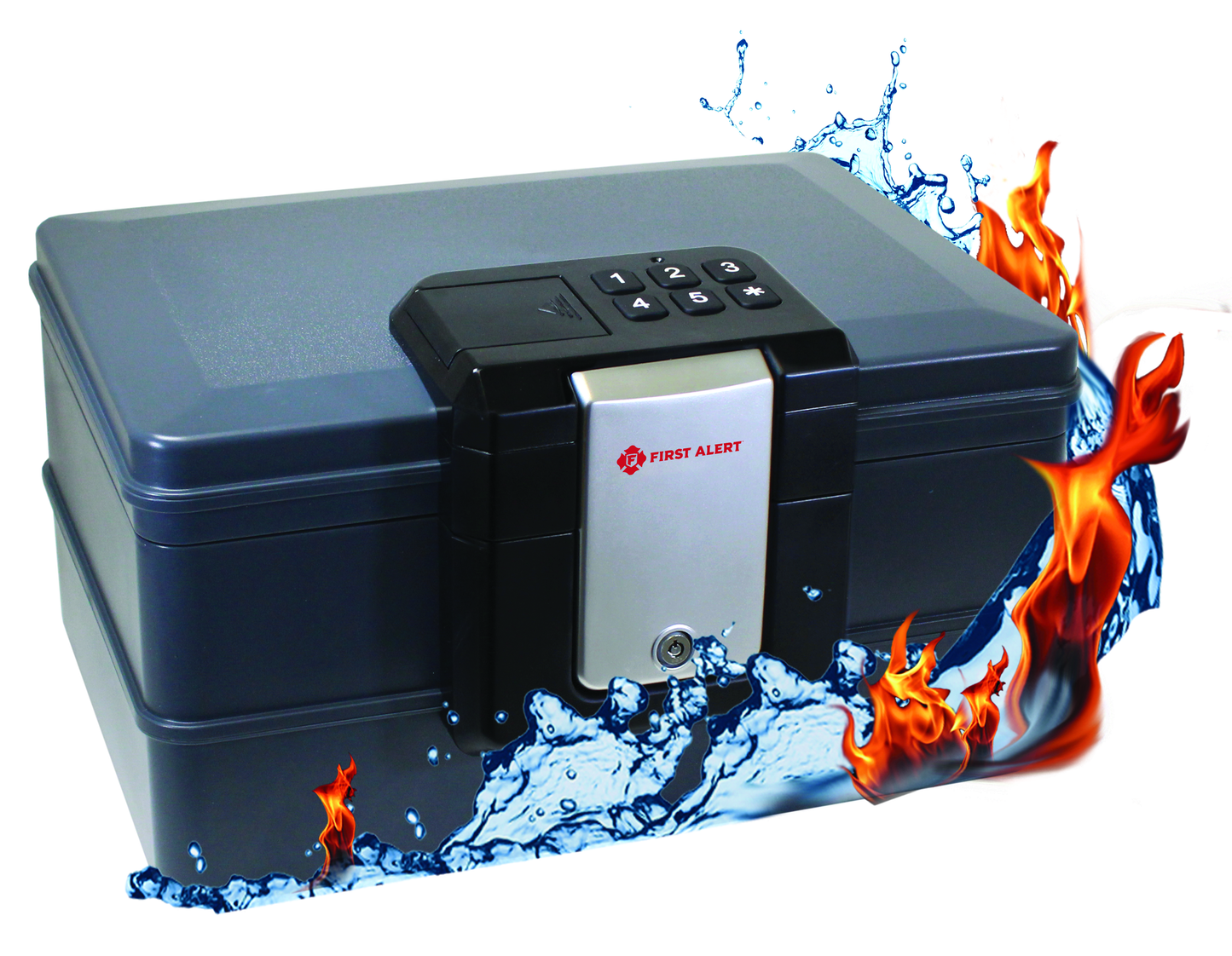 2602DF .39 Cu' Waterproof 30 Minute Fire Chest w/Digital Lock