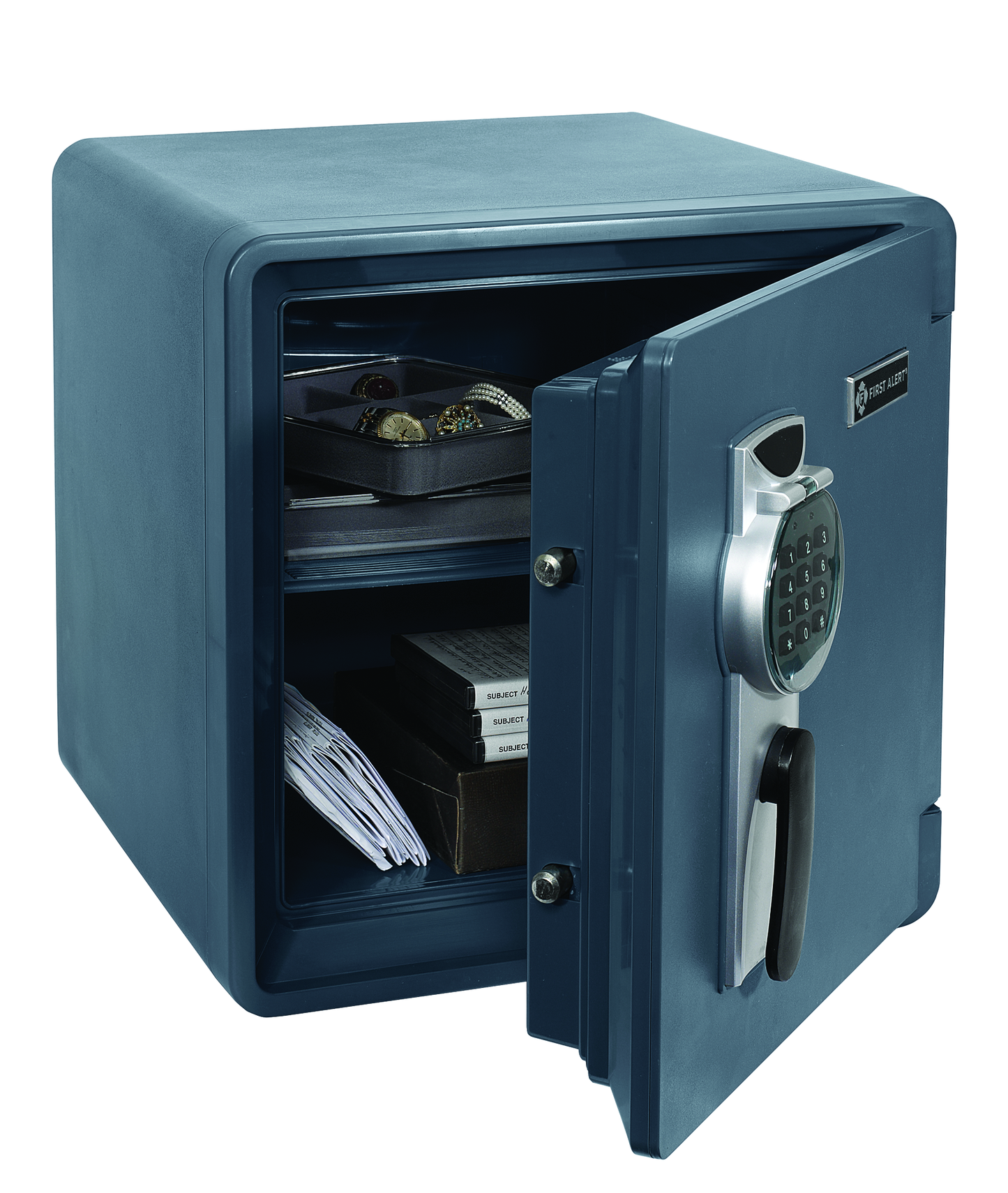 2092DF-BD 1.32 CU' Waterproof 1 Hour Fire Safe W/ Digital Electronic Lock; Bolt-down feature available