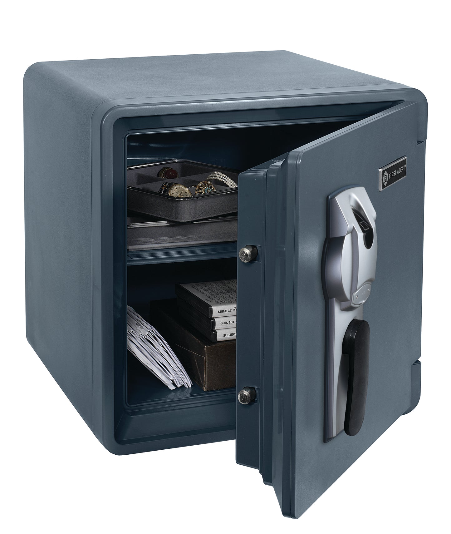 2092LBF-BD UL Fire Rated 60 minutes at 1700°F/927°C; Waterproof; Fingerprint lock; pry-resistant hinges; Bolt-down feature available