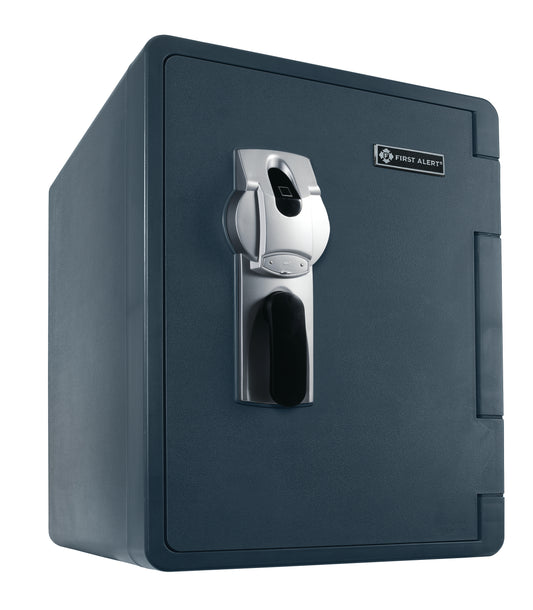 2096LBF 2.1 CU’ Waterproof 1 Hour Fire Safe W/ Biometric Fingerprint lock